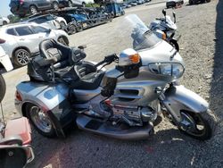 Honda salvage cars for sale: 2007 Honda GL1800