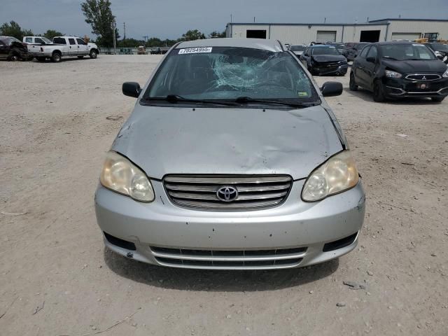2004 Toyota Corolla ce