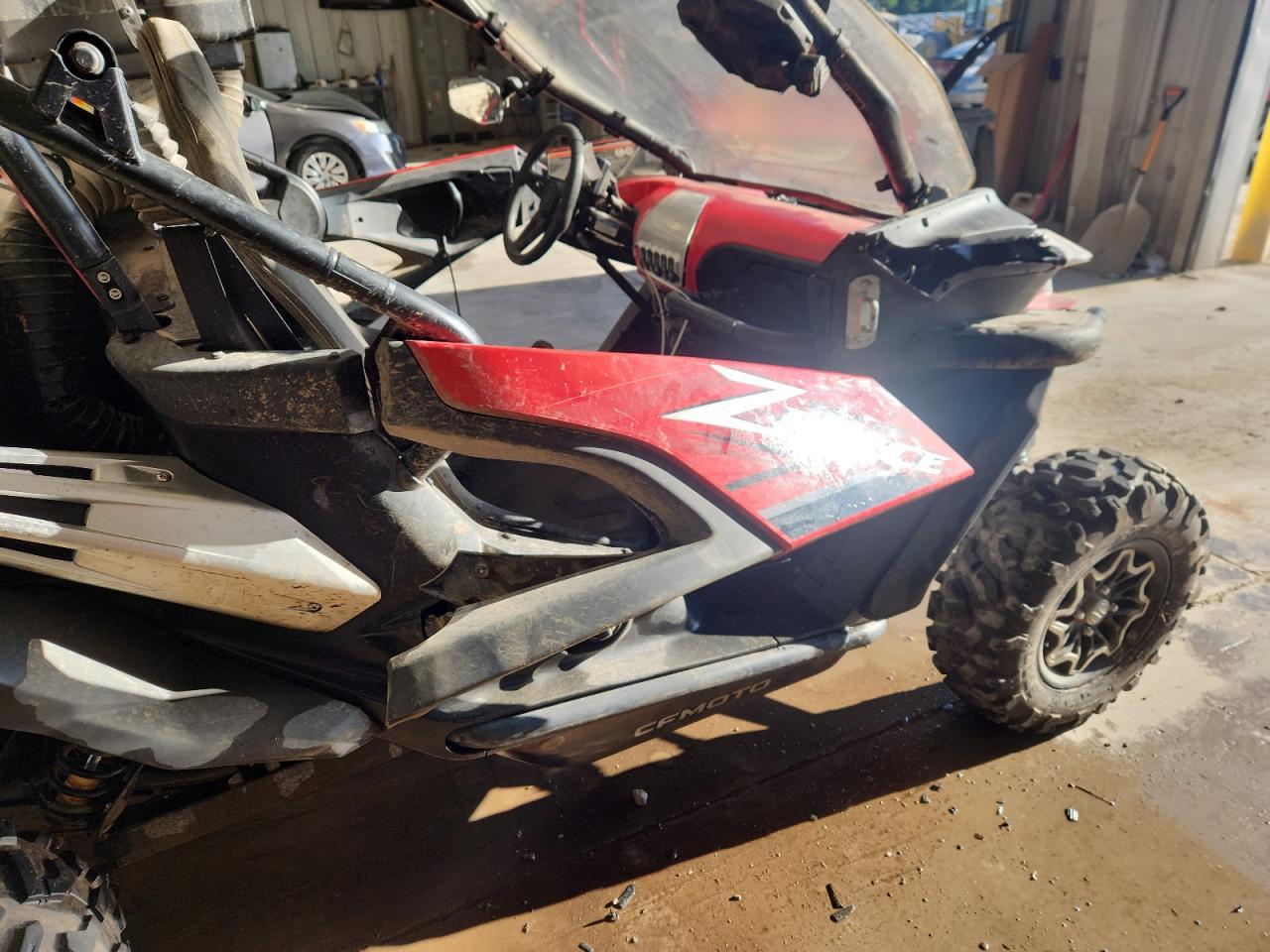 2022 Cfmoto Zforce 950 Sport