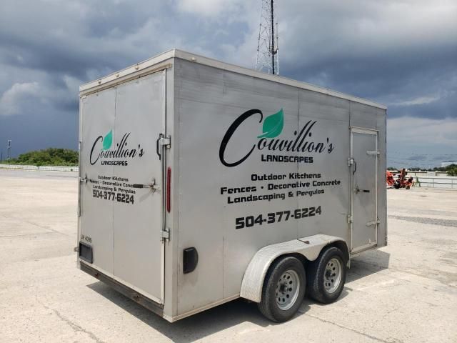 2022 Hgih Country 7X14TA2 Enclosed Cargo Trailer