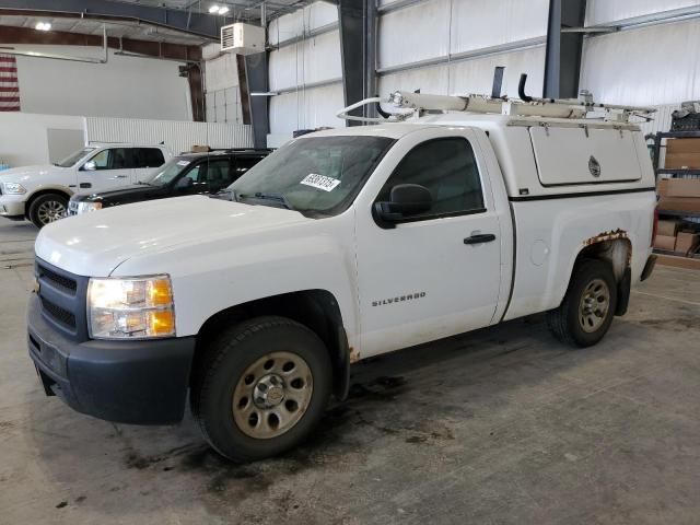 2012 Chevrolet Silverado K1500