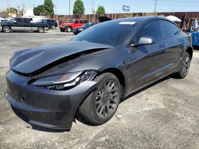 2025 Tesla Model 3