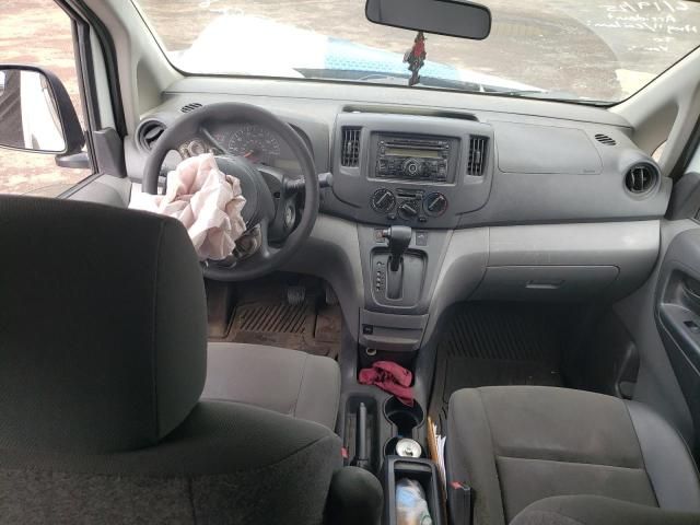 2015 Nissan NV200 2.5S