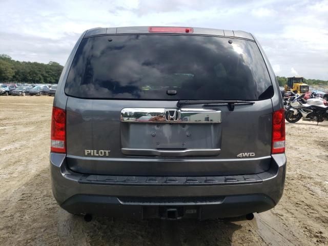 2013 Honda Pilot lx