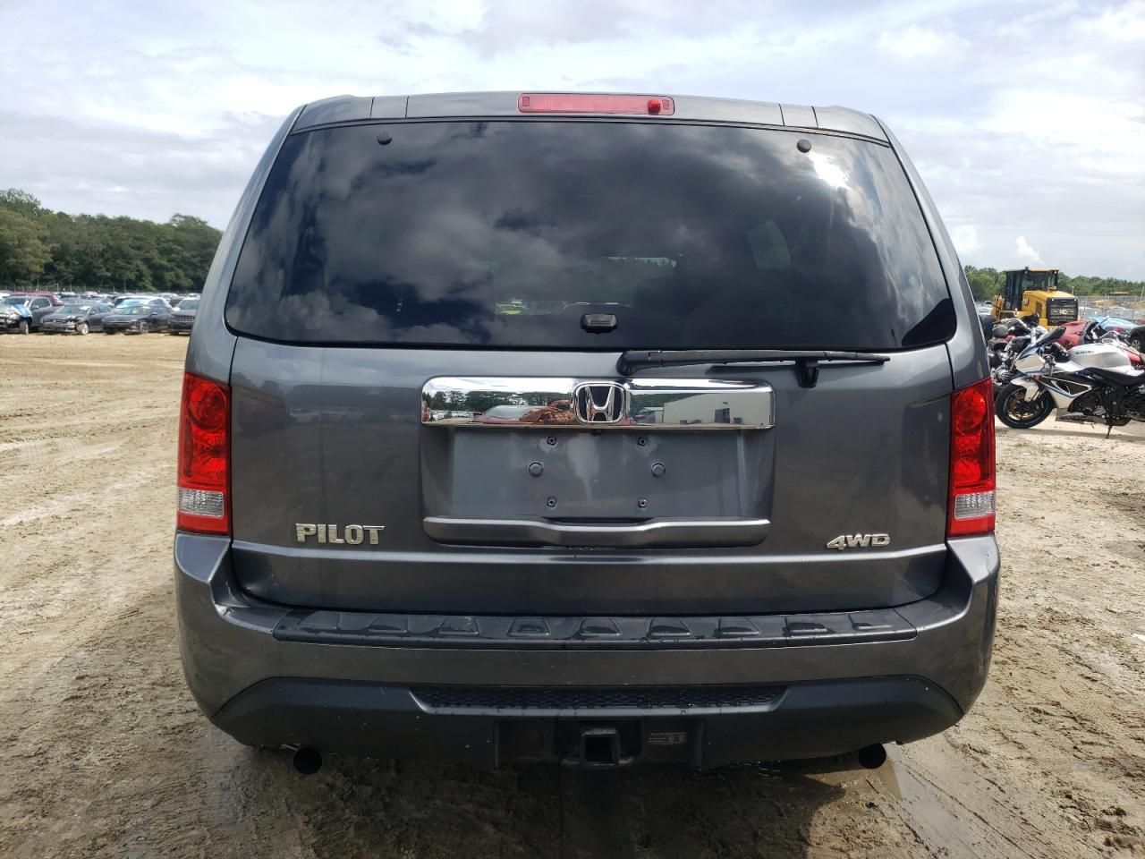 2013 Honda Pilot lx