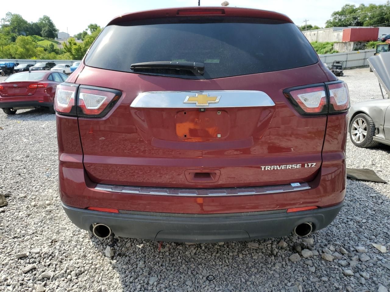 2015 Chevrolet Traverse ltz ltz