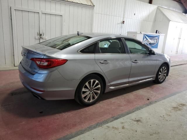 2017 Hyundai Sonata Sport