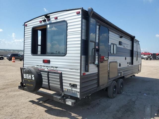 2022 Cherokee Grey Wolf-RVS RV