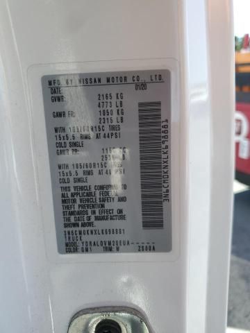 2020 Nissan NV200 2.5S