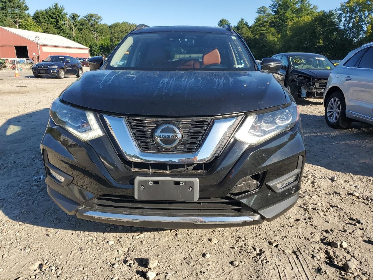 2018 Nissan Rogue s