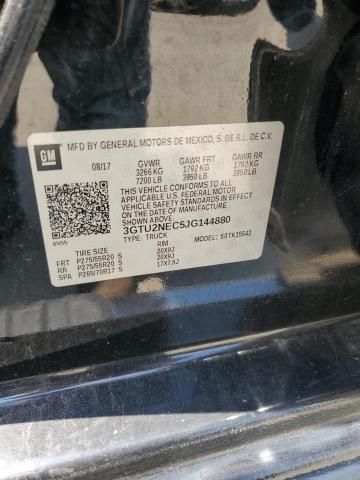 2018 GMC Sierra K1500 SLT