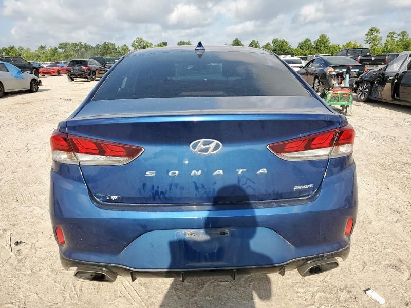 2018 Hyundai Sonata Sport
