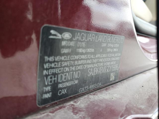 2016 Jaguar Xf Prestige