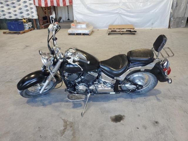 2009 Yamaha XVS650 A