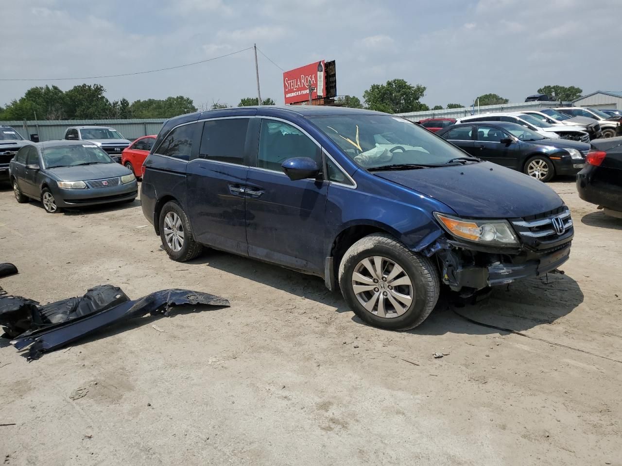 2016 Honda Odyssey exl