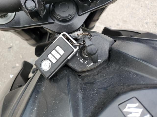 2020 Suzuki GSX-S750 M