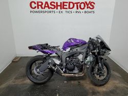 Salvage motorcycles for sale at Ham Lake, MN auction: 2025 Kawasaki ZX636 K