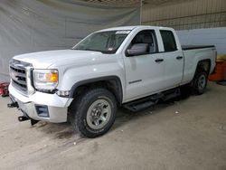 Salvage trucks for sale at Candia, NH auction: 2015 GMC Sierra K1500