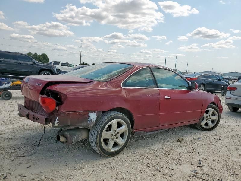2001 Acura 3.2CL TYPE-S