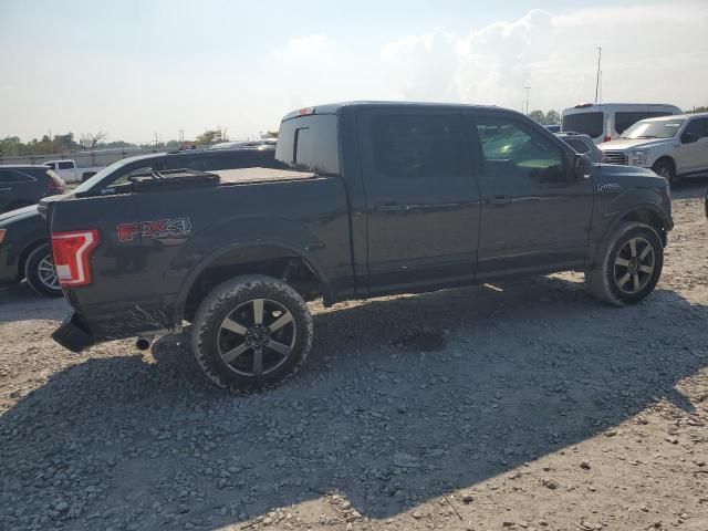 2016 Ford F150 Supercrew