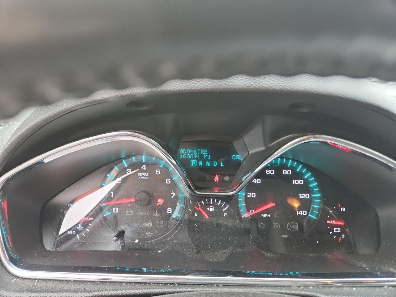2013 Chev Traverse