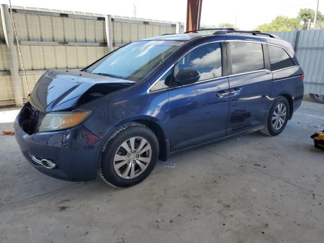 2016 Honda Odyssey SE