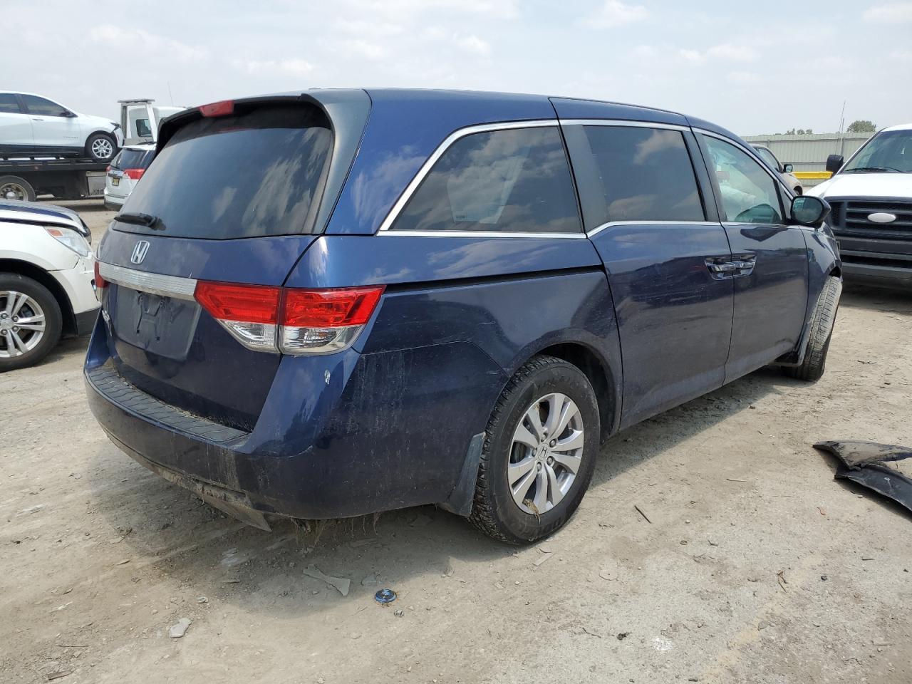 2016 Honda Odyssey exl