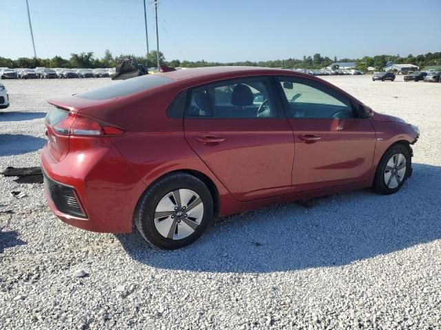 2019 Hyundai Ioniq Blue