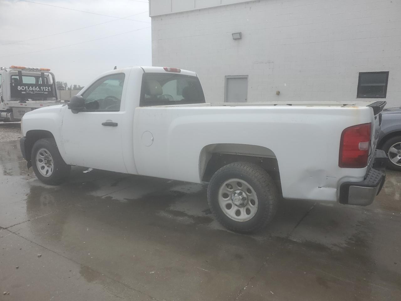 2008 Chevrolet Silverado C1500