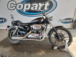 Salvage motorcycles for sale at Grand Prairie, TX auction: 2005 Harley-Davidson XL1200 C