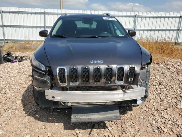 2018 Jeep Cherokee Latitude Plus