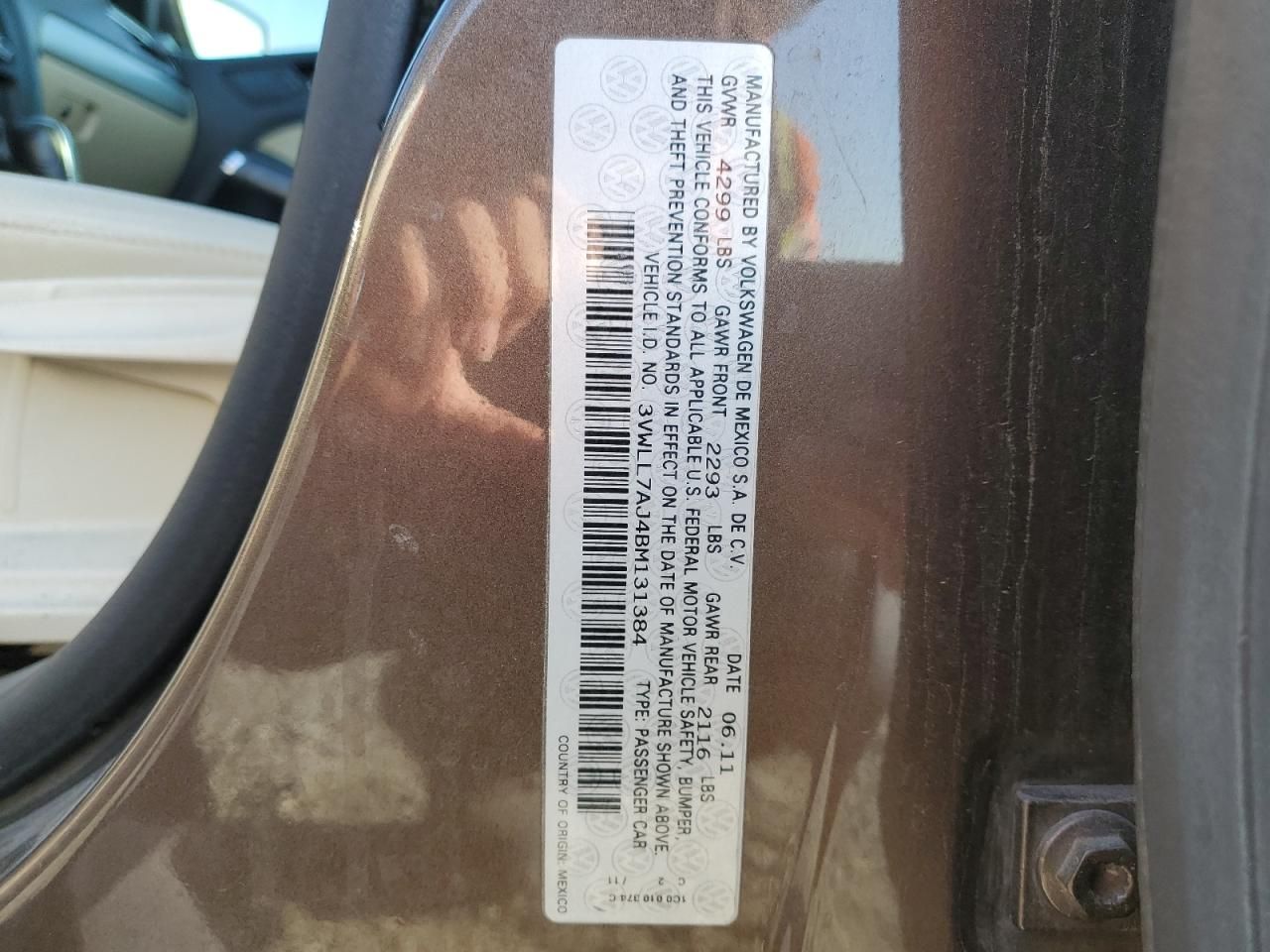 2011 Volkswagen Jetta tdi