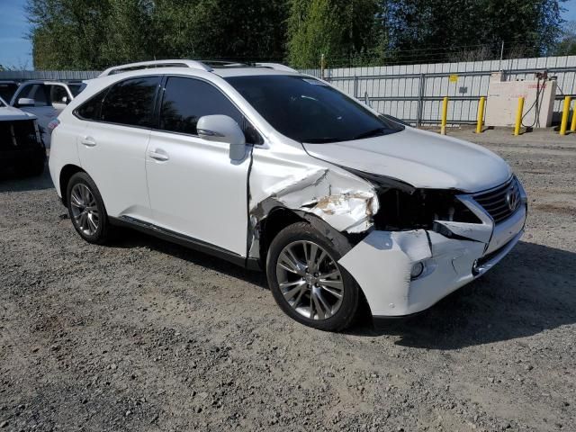 2013 Lexus Rx 450h