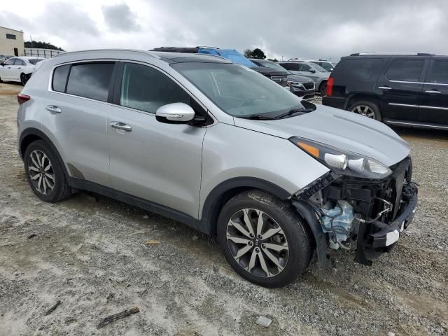 2017 KIA Sportage EX