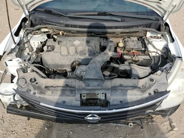 2011 Nissan Versa S