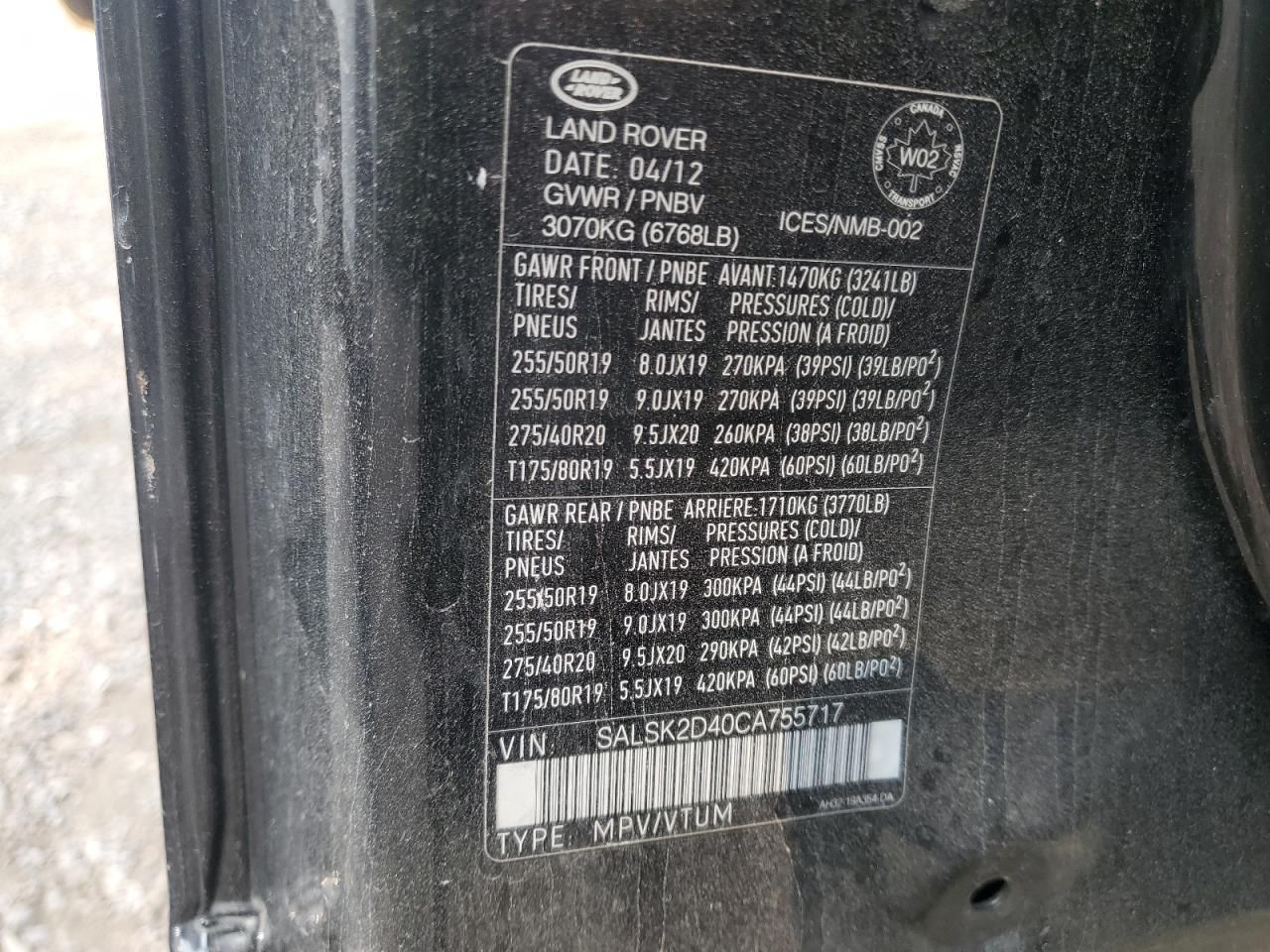 2012 Land Rover Range Rover Sport hse Luxury