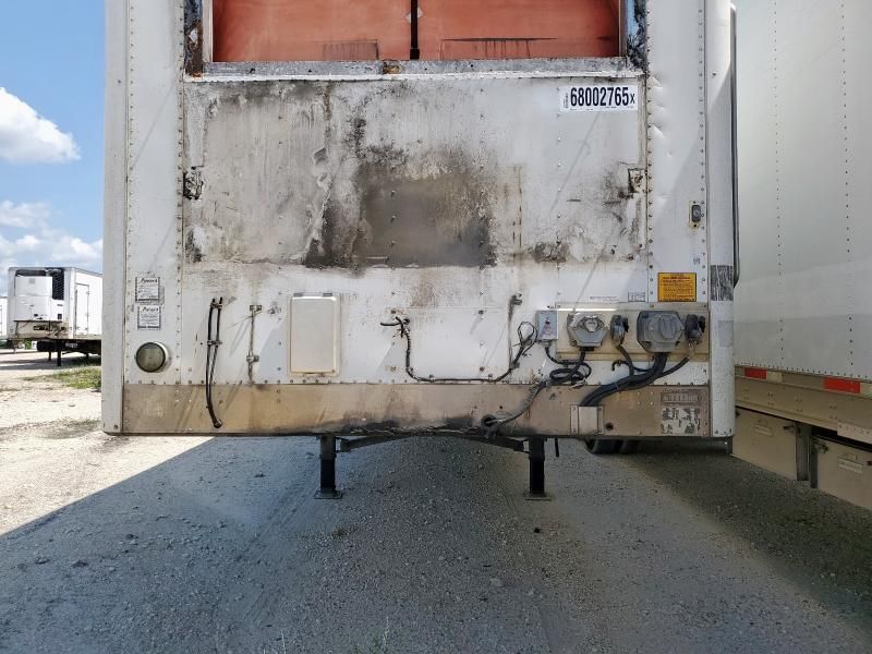 2013 Utility VS2RA Refrigerated Van Trailer