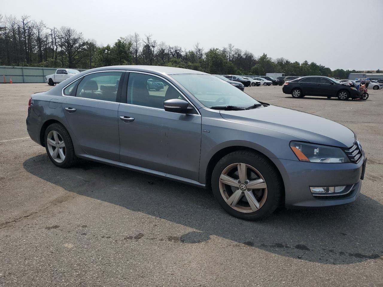 2015 Volkswagen Passat s