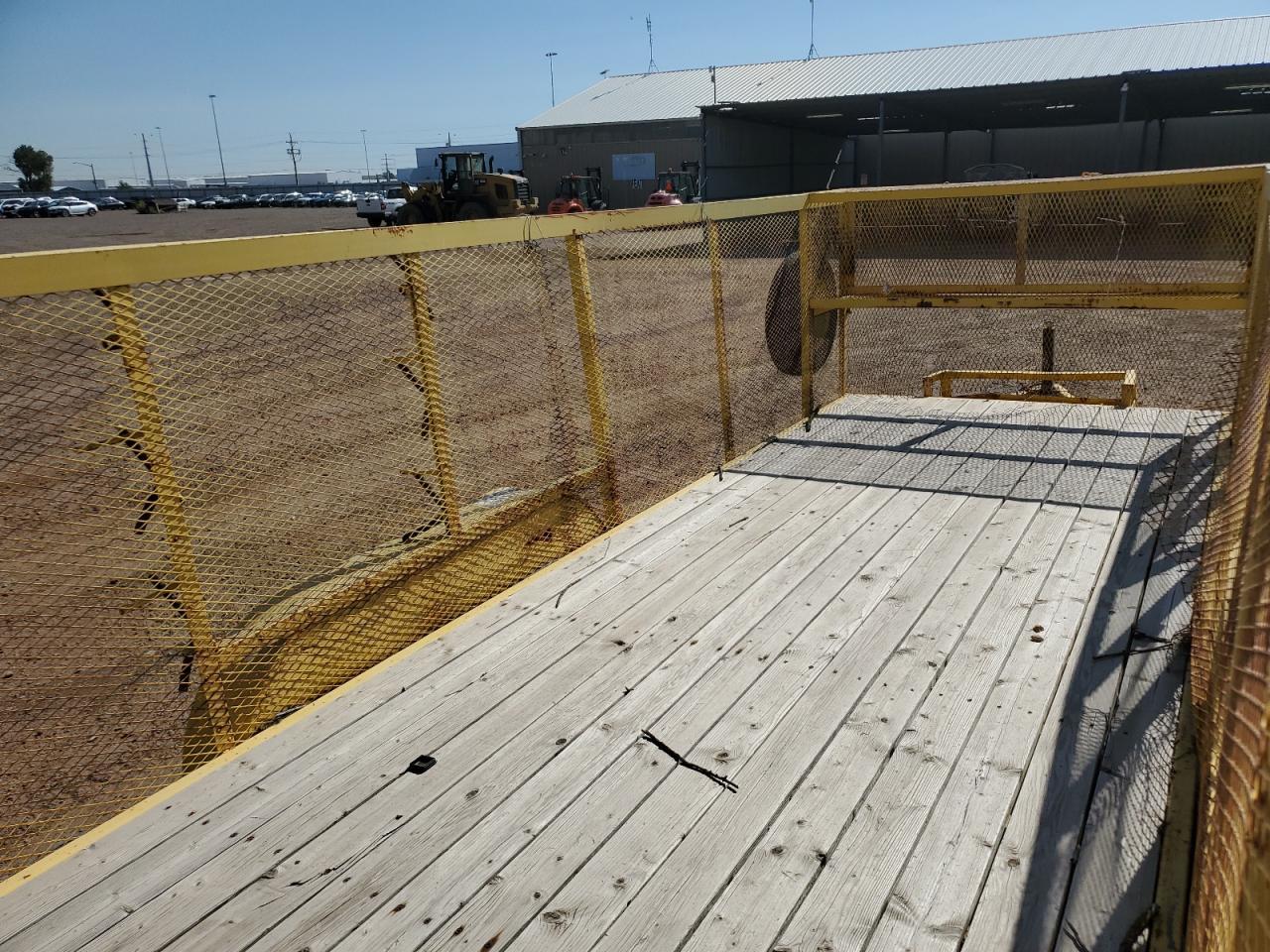 2017 Urwi 2017 801 Trailer Manufacturing Utility Trailer