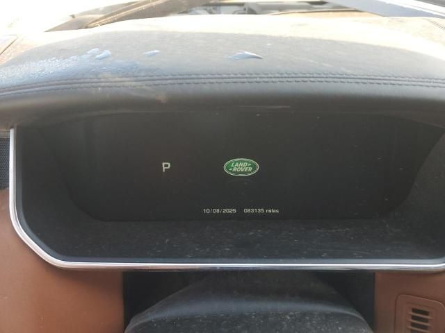 2015 Land Rover Range Rover Autobiography