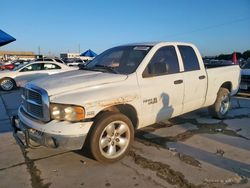 Salvage trucks for sale at Grand Prairie, TX auction: 2005 Dodge RAM 1500 ST