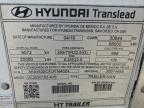 2020 Hyundai Translead VC2530152-AJS DRY Van Trailer