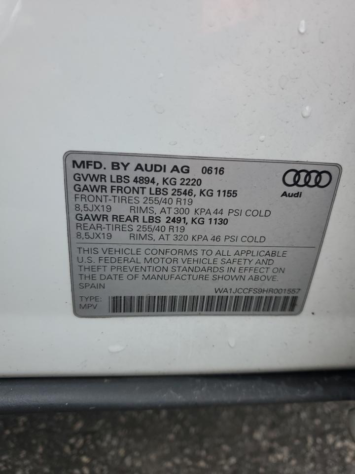 2017 Audi Q3 Premium Plus