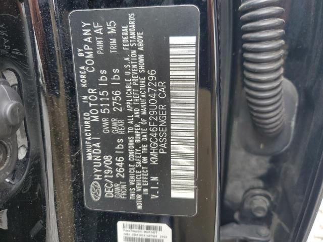 2009 Hyundai Genesis 4.6L