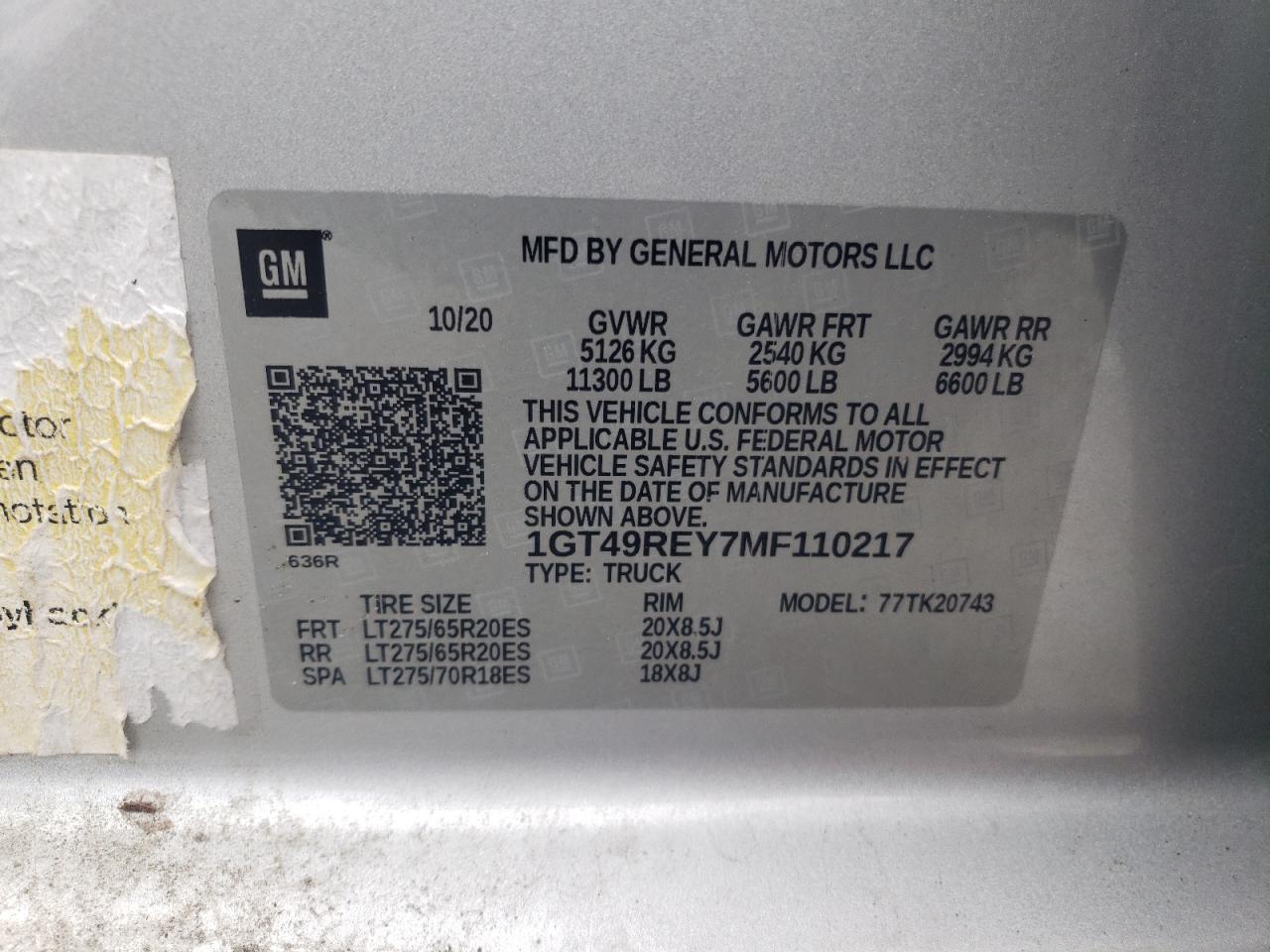 2021 GMC Sierra K2500 Denali