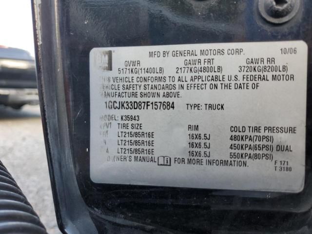 2007 Chevrolet Silverado K3500