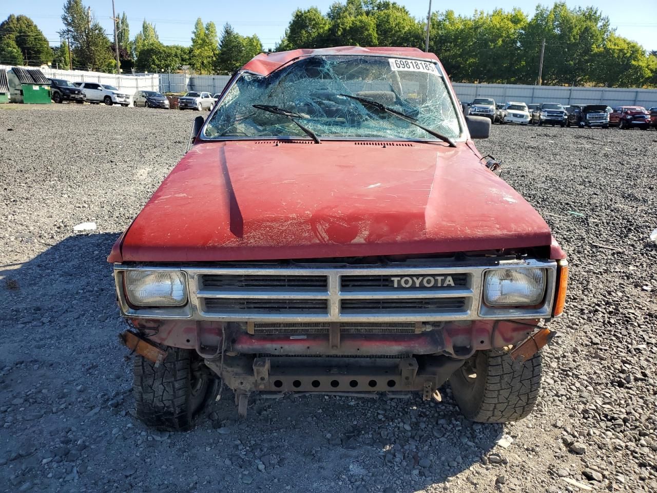 1987 Toyota 4runner Rn60