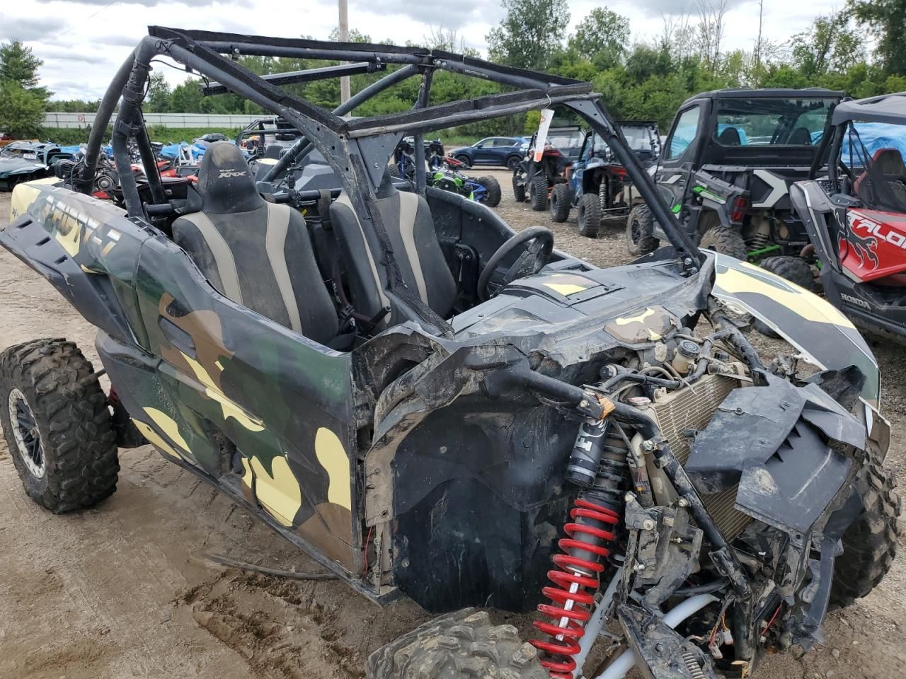 2020 Other 2020 Kawasaki KRF 1000 A