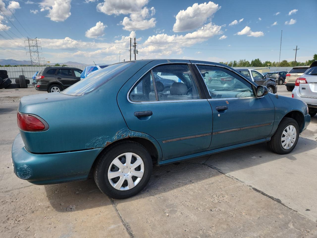 1997 Nissan Sentra xe