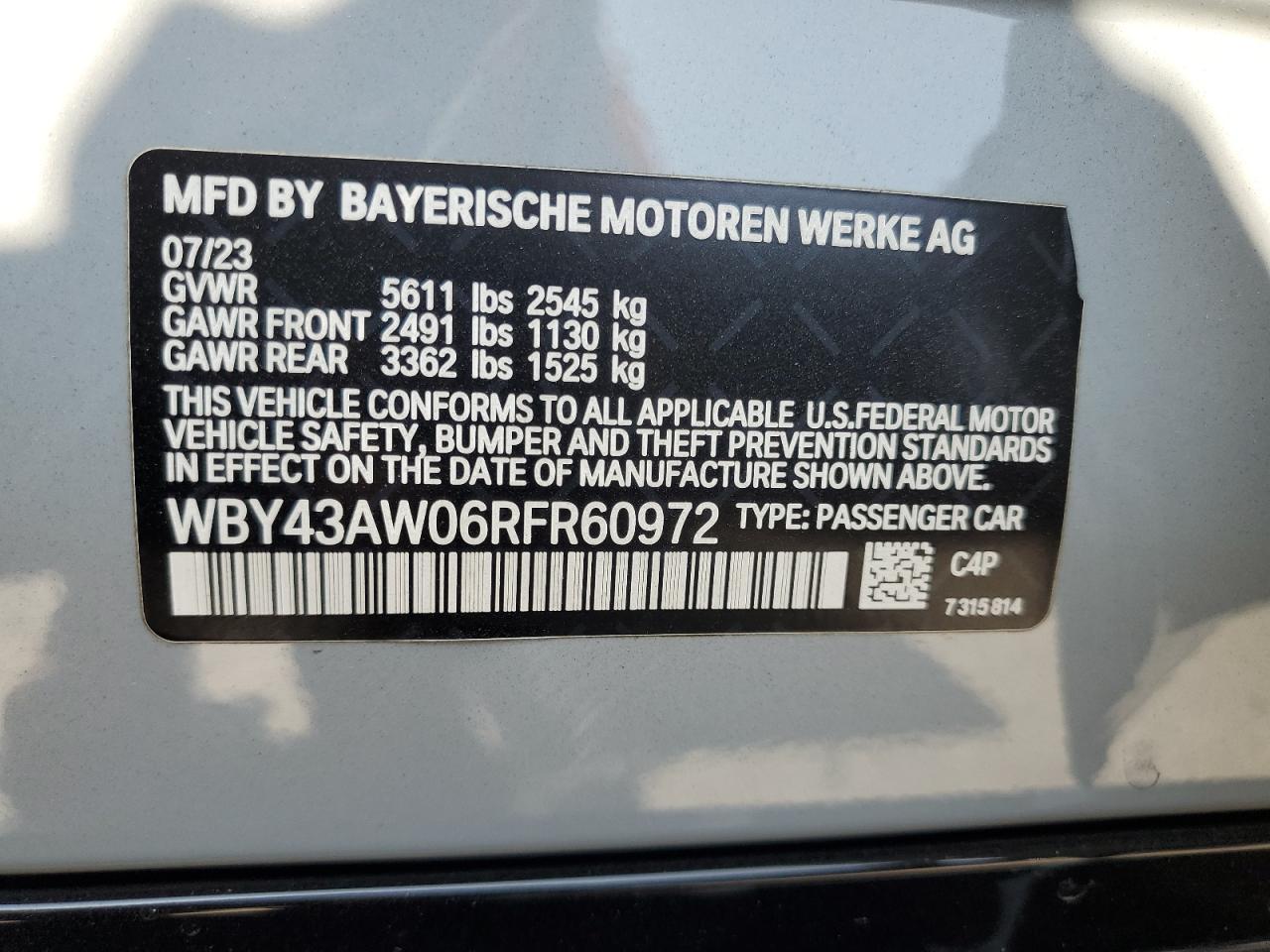 2024 BMW I4 Edrive 35